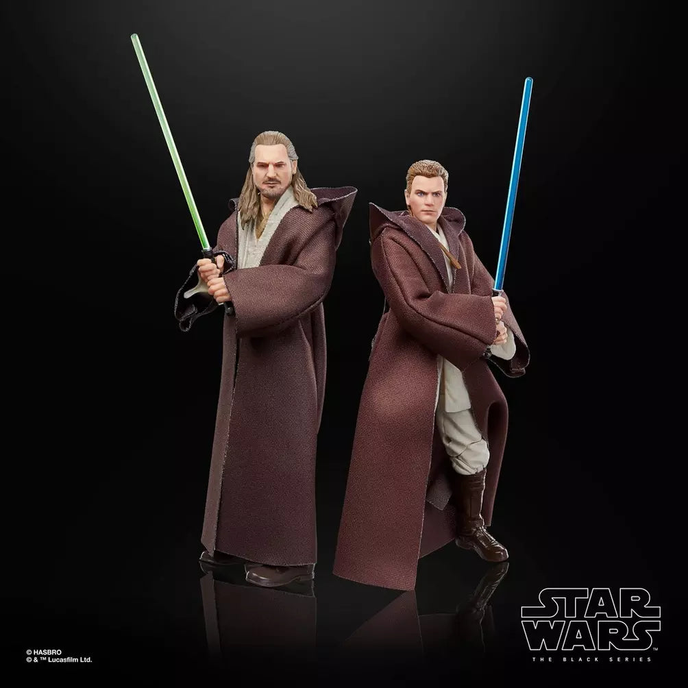 Star Wars Black Series The Phantom Menace 3-Pack | 25th Star Wars Black Series The Phantom Menace 3-Pack | 25th
