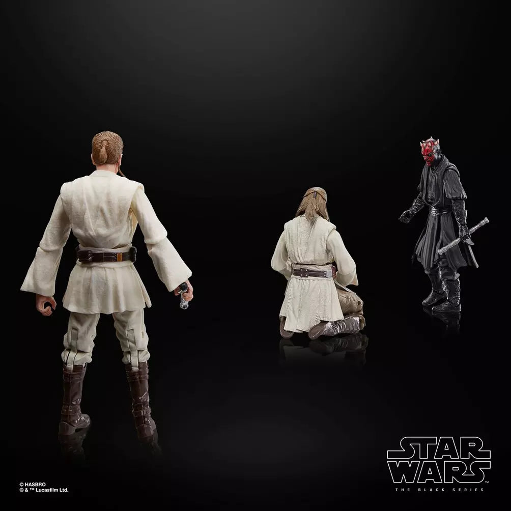 Star Wars Black Series The Phantom Menace 3-Pack | 25th Star Wars Black Series The Phantom Menace 3-Pack | 25th
