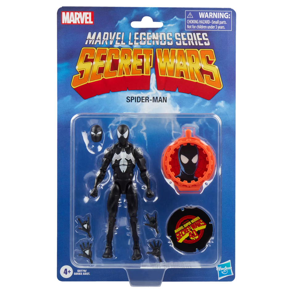 Marvel Legends Series Secret Wars Spider-Man
