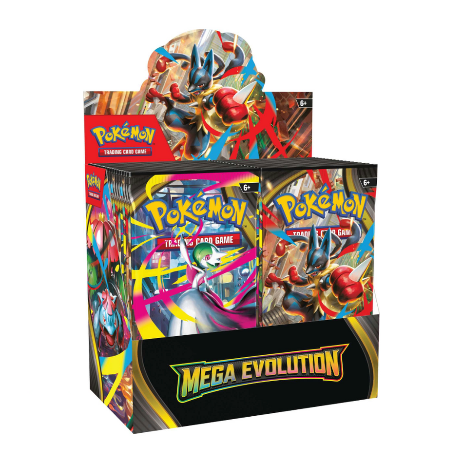 Mega Evolutions booster box 