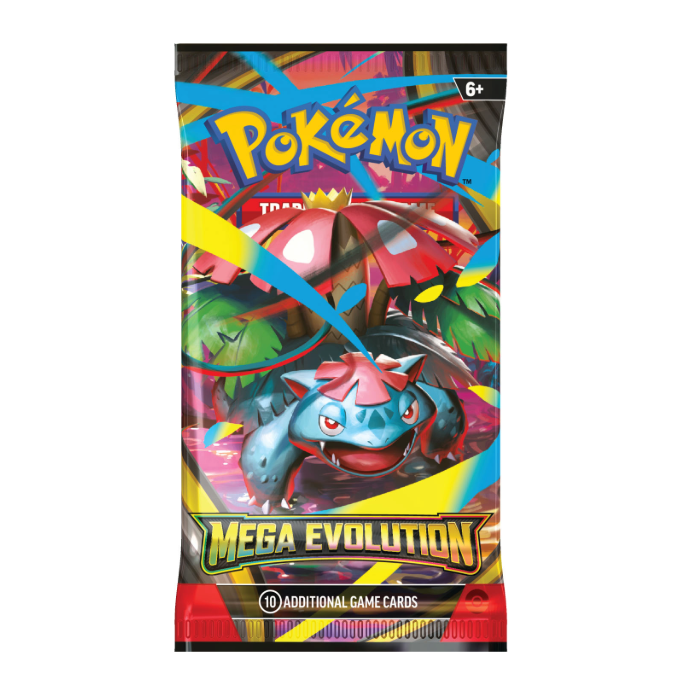 Mega Evolutions booster pack