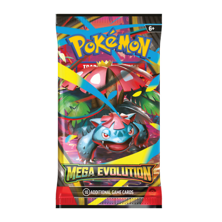 Mega Evolutions booster pack