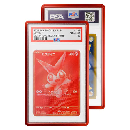 GradedGuard PSA metallic slab protector designed for PSA graded card slabs.