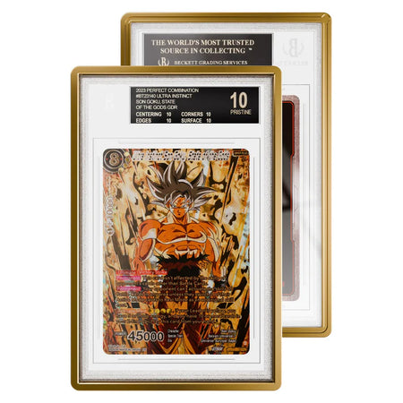GradedGuard BGS metallic slab protector designed for Beckett graded card slabs.