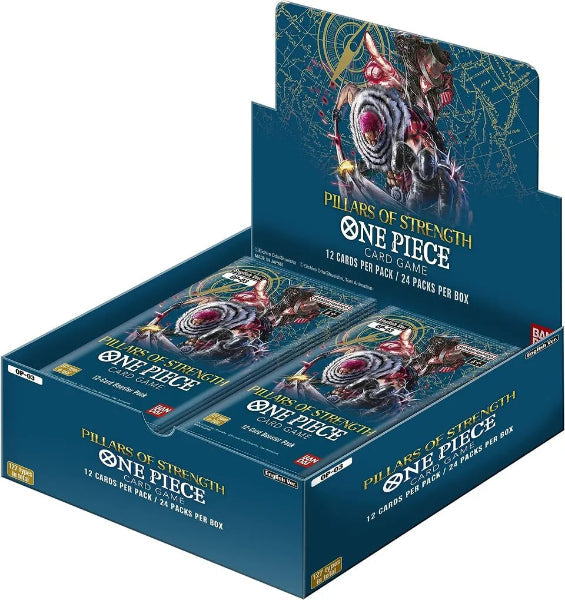 One Piece Card Game: OP-03 Pillars of Strength Booster Box