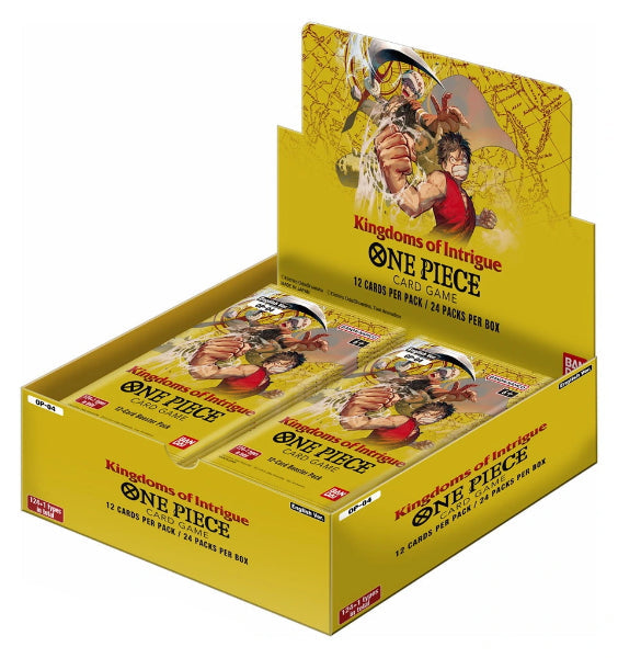 One Piece Card Game: OP-04 Kingdoms of Intrigue Booster Box