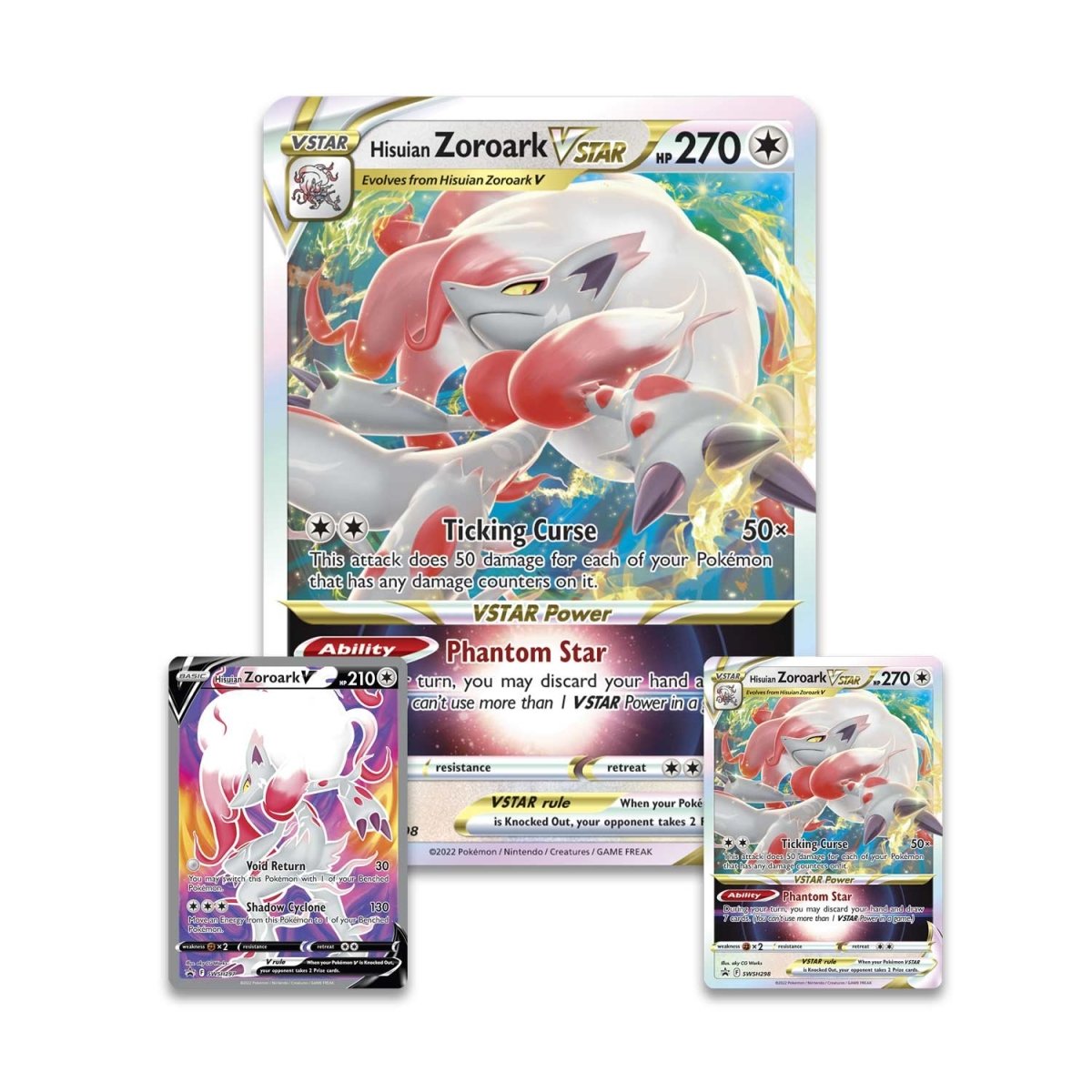 Pokmon TCG: Hisuian Zoroark VSTAR Premium Collection | Exclusive Cards moon-whale.com Pokmon TCG: Hisuian Zoroark VSTAR Premium Collection | Exclusive Cards moon-whale.com
