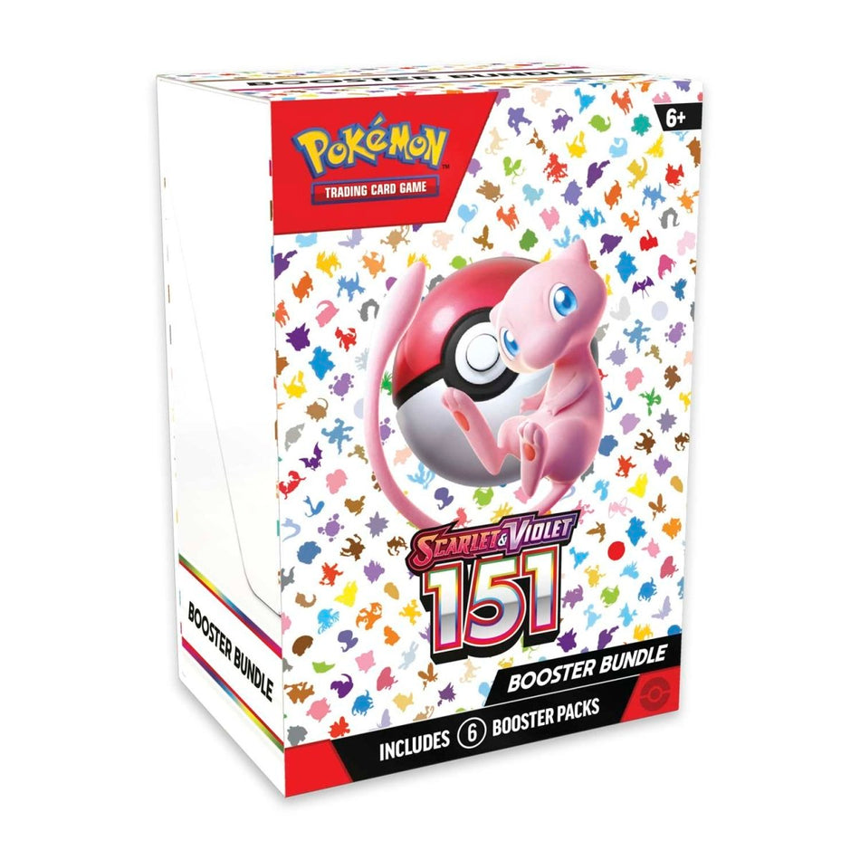 Pokémon TCG: Scarlet & Violet 3.5 - 151 Booster Bundle