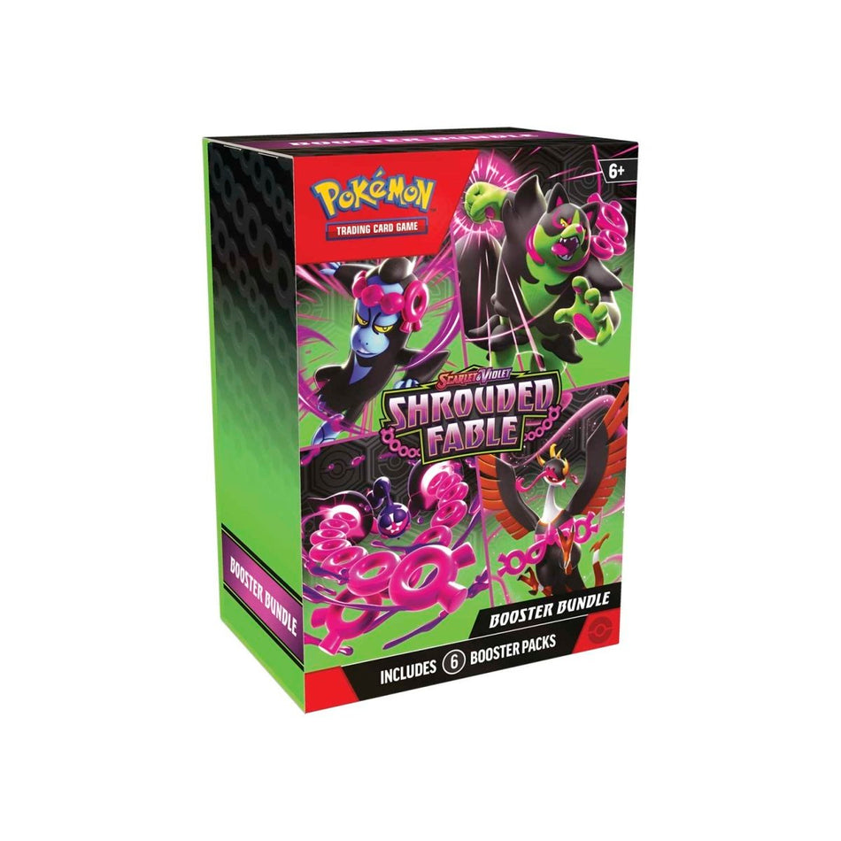 Pokémon TCG: Scarlet & Violet—Shrouded Fable Booster Bundle Box
