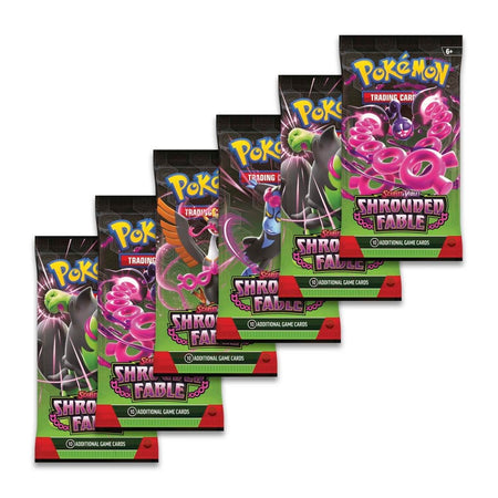 does shrouded fable have a booster box Buyer's Guide to Pokmon TCG each containing a total of 6 booster packs Opening 101 Shrouded Fable Booster