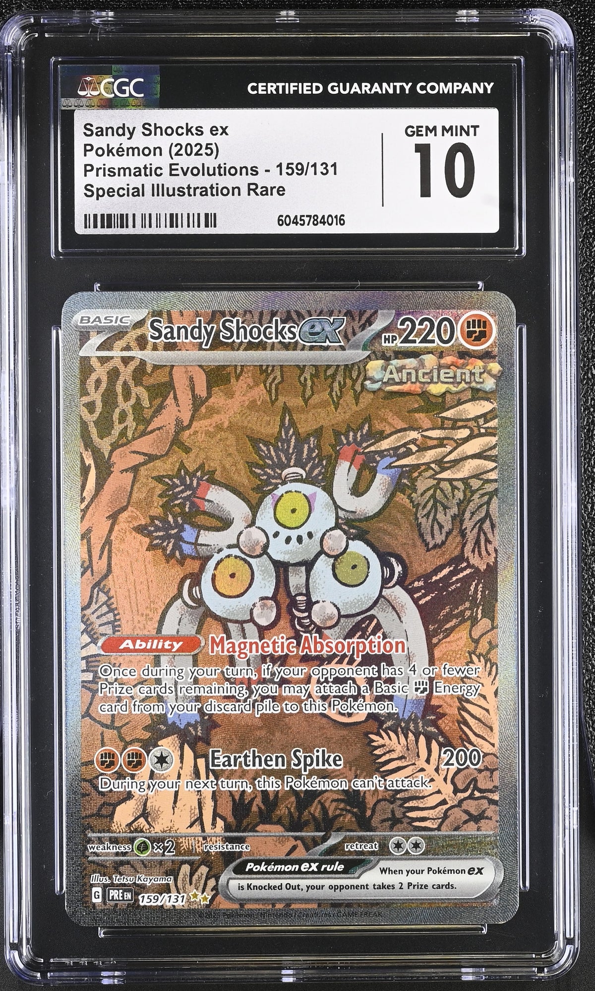 Sandy Shocks ex 159/131 SIR CGC 10 Gem Mint | Moon Whale moon-whale.com Sandy Shocks ex 159/131 SIR CGC 10 Gem Mint | Moon Whale moon-whale.com