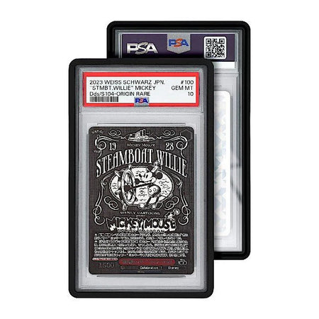 GradedGuard PSA Standard slab protector designed for PSA graded card slabs. black
