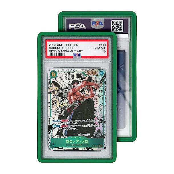 GradedGuard PSA Standard slab protector designed for PSA graded card slabs.