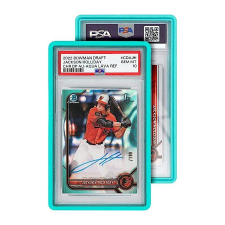 GradedGuard PSA Standard slab protector designed for PSA graded card slabs.