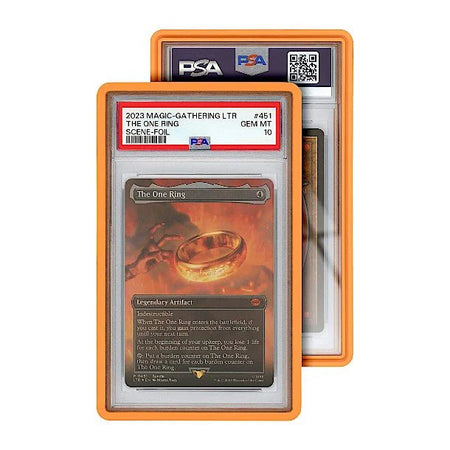 GradedGuard PSA Standard slab protector designed for PSA graded card slabs.