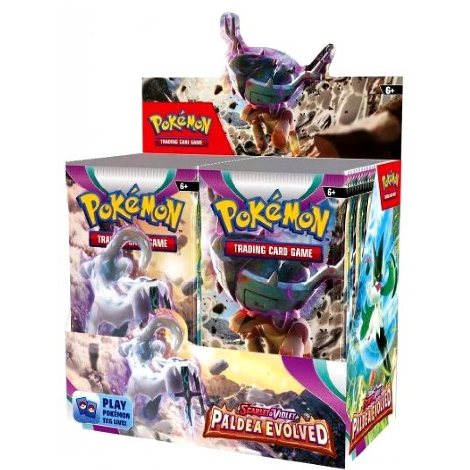 Pokemon Scarlet & Violet 2: Paldea Evolved Booster Box (36 Packs)