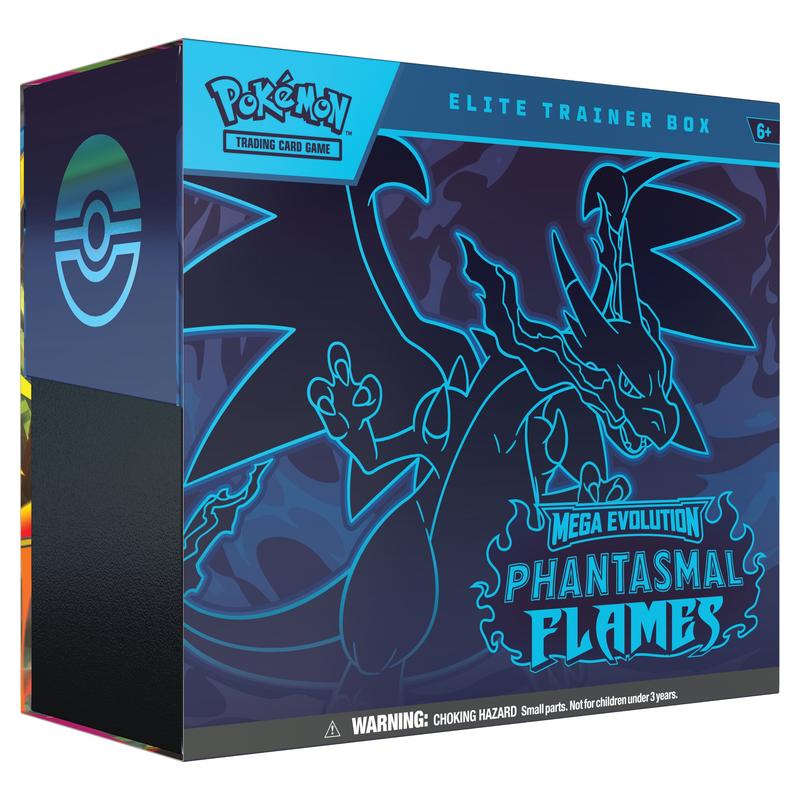 Pokémon TCG: Mega Evolution: Phantasmal Flames Elite Trainer Box (ETB)