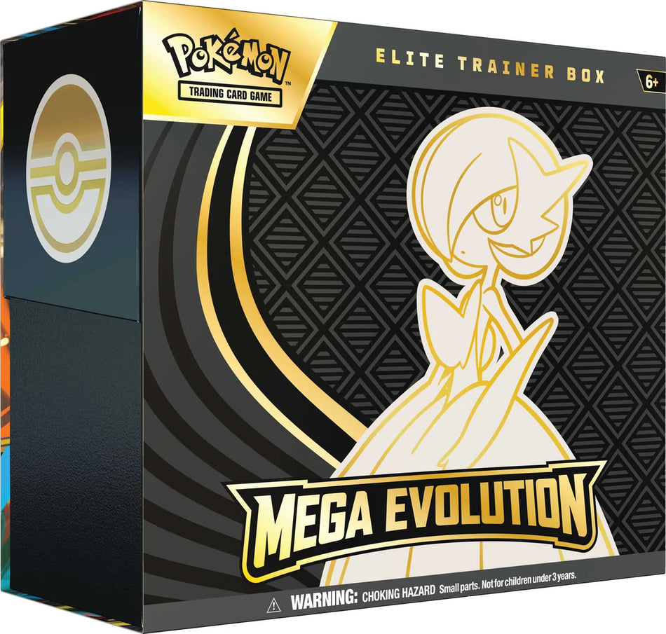 Pokémon TCG: Mega Evolutions Elite Trainer Box – Gardevoir