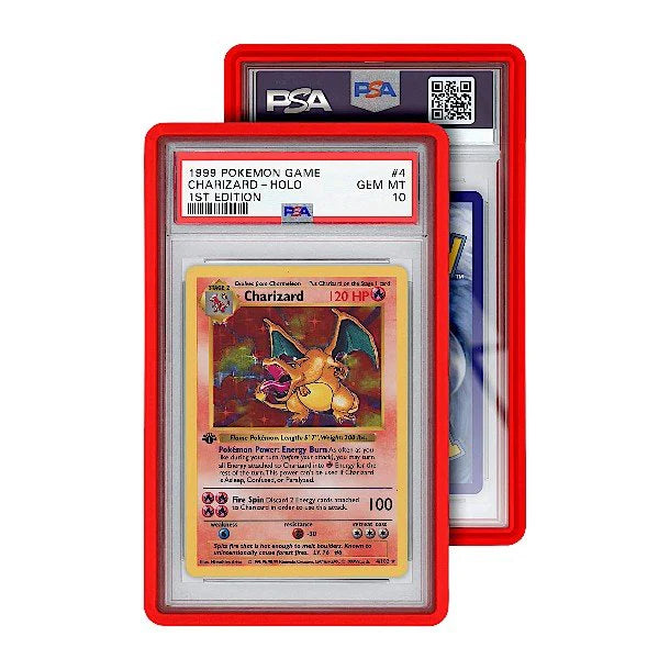 GradedGuard PSA Standard slab protector designed for PSA graded card slabs.