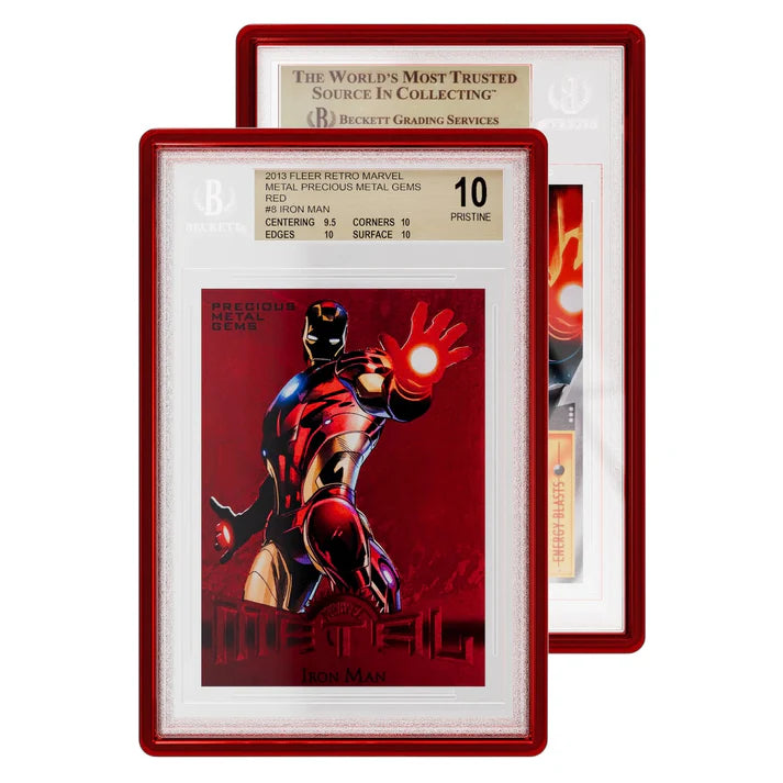 GradedGuard BGS Jewel slab protector designed to fit Beckett graded card slabs.