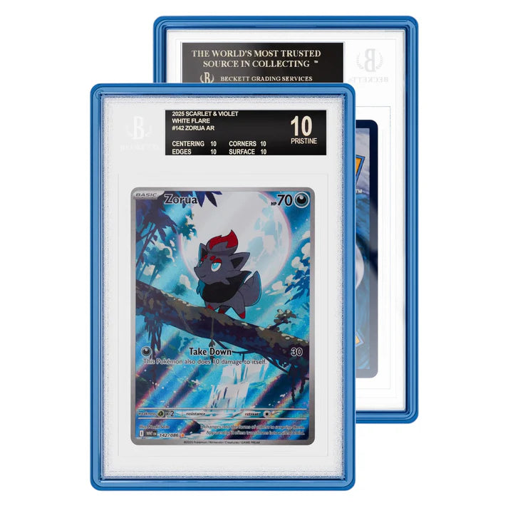 GradedGuard BGS Jewel slab protector designed to fit Beckett graded card slabs.