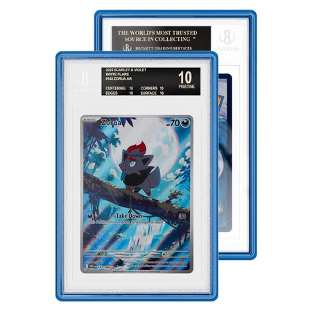 GradedGuard BGS Jewel slab protector designed to fit Beckett graded card slabs.