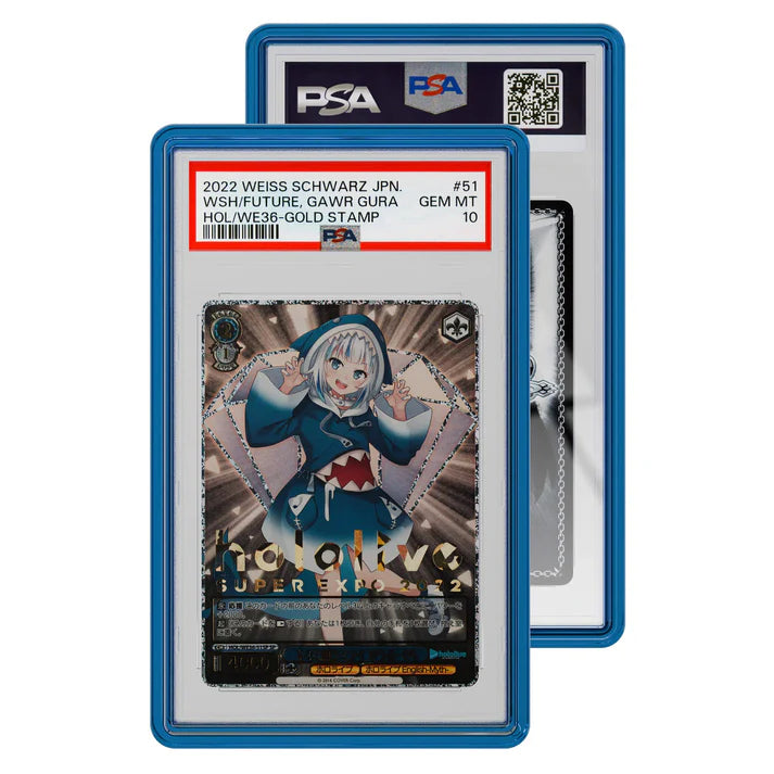 GradedGuard PSA Jewel slab protector designed to fit PSA graded card slabs