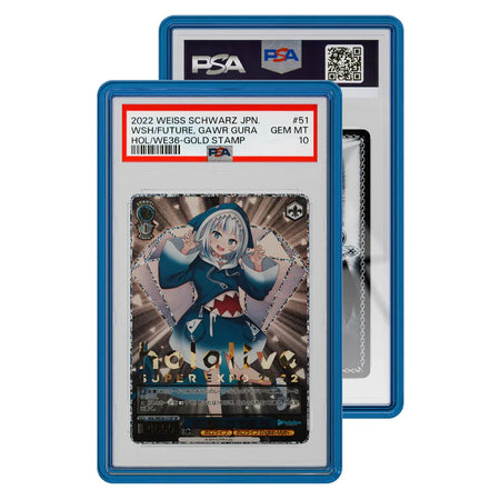 GradedGuard PSA Jewel slab protector designed to fit PSA graded card slabs