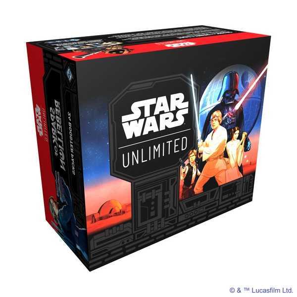 Star Wars: Unlimited – Spark of Rebellion Booster Display (24 Packs) –