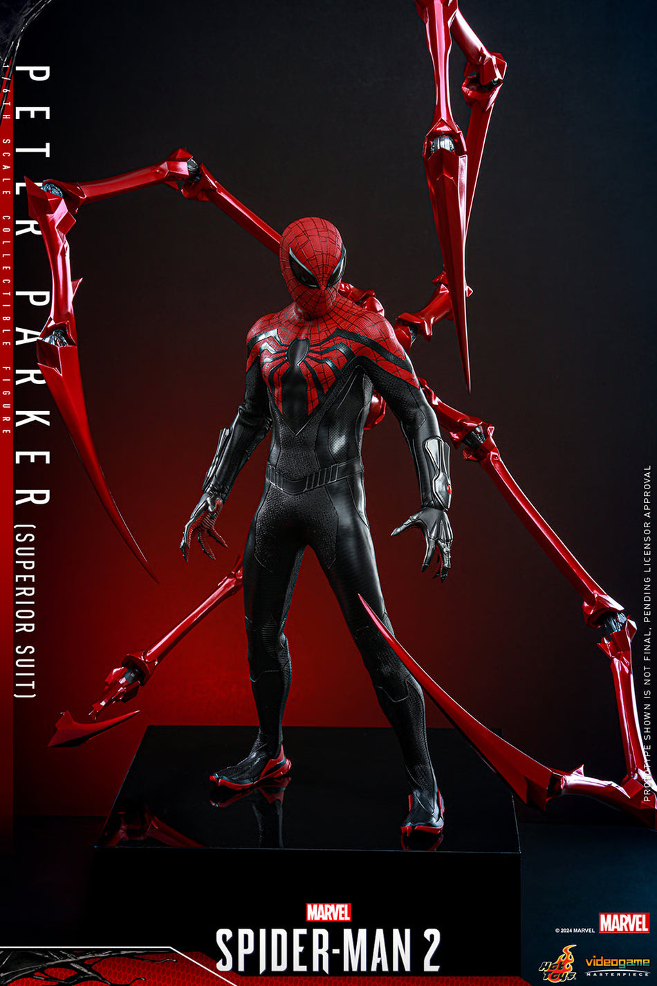 Hot Toys 1/6 Scale Superior Spider-Man