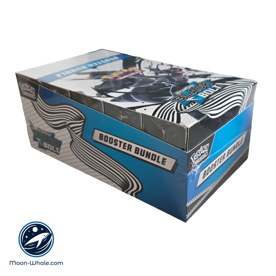 Pokémon TCG: Scarlet & Violet 10.5 Black Bolt Booster Bundle Sealed CDU