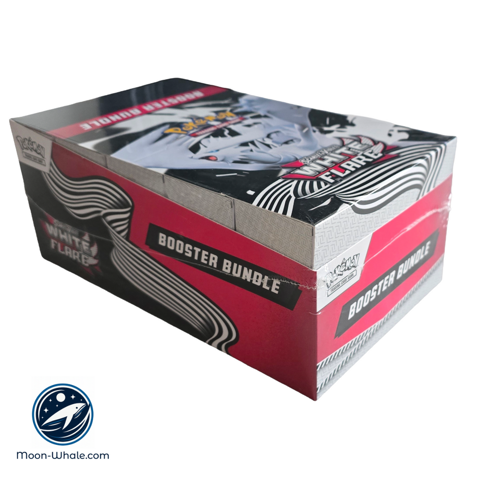 Pokémon TCG: Scarlet & Violet 10.5 White Flare Booster Bundle Sealed CDU
