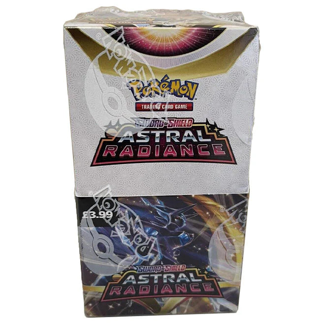 Pokémon TCG: Sword & Shield Astral Radiance Half Booster Box (18 Packs)