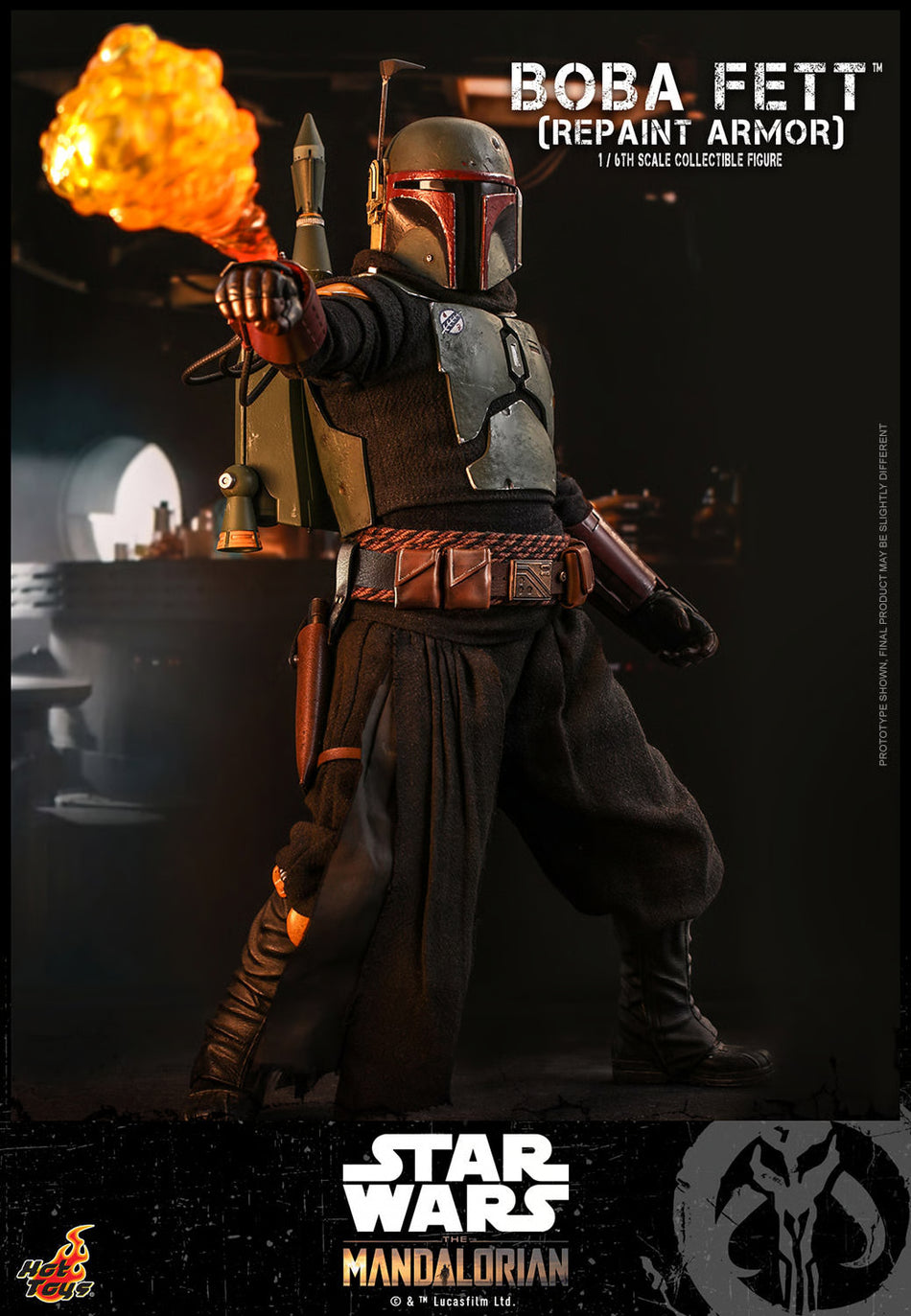 Hot Toys: Star Wars Boba Fett (Repaint Armor)