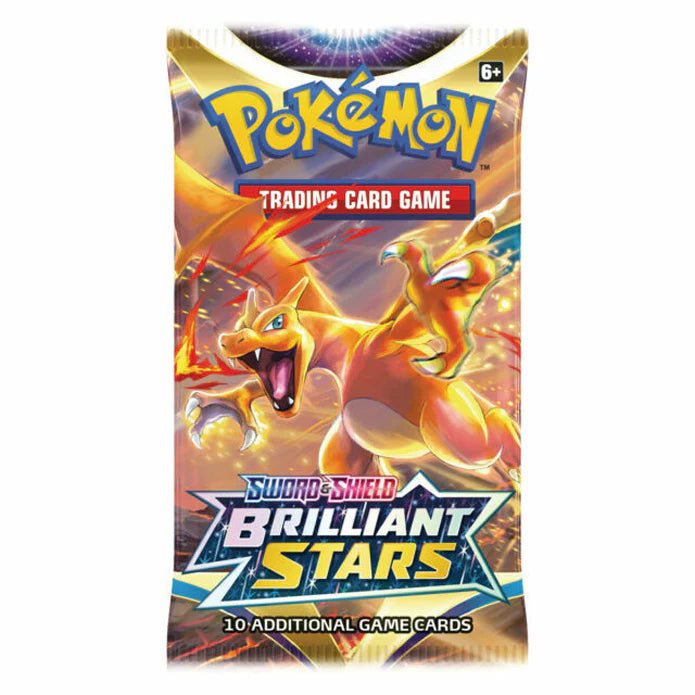 Pokémon TCG: Sword & Shield—Brilliant Stars Booster Pack