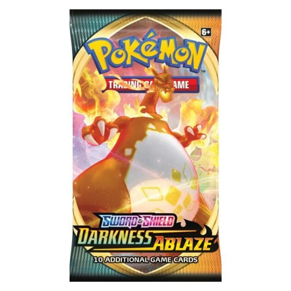 Pokmon TCG: Sword & ShieldDarkness Ablaze Booster Pack moon-whale.com Pokmon TCG: Sword & ShieldDarkness Ablaze Booster Pack moon-whale.com