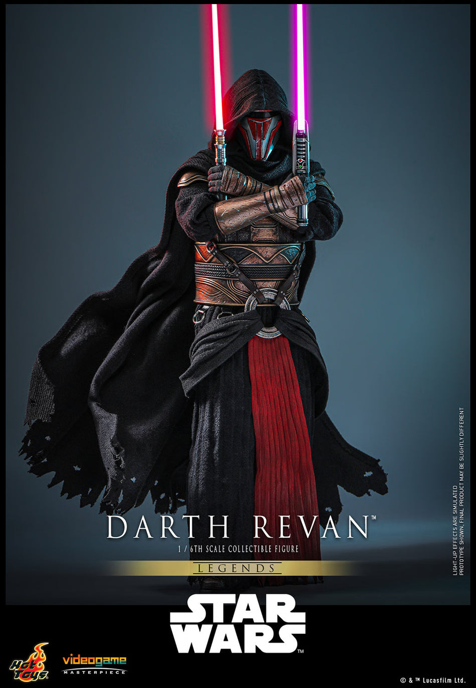 Hot Toys 1/6 Scale Darth Revan