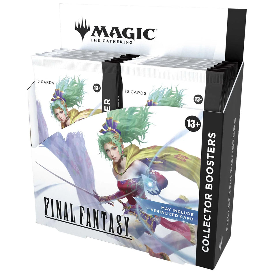 mtg final fantasy whale Magic: The Gathering Final Fantasy Collector Booster Display – moon-whale .com