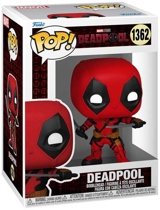 Funko POP! Marvel: Deadpool & Wolverine - Deadpool #1362