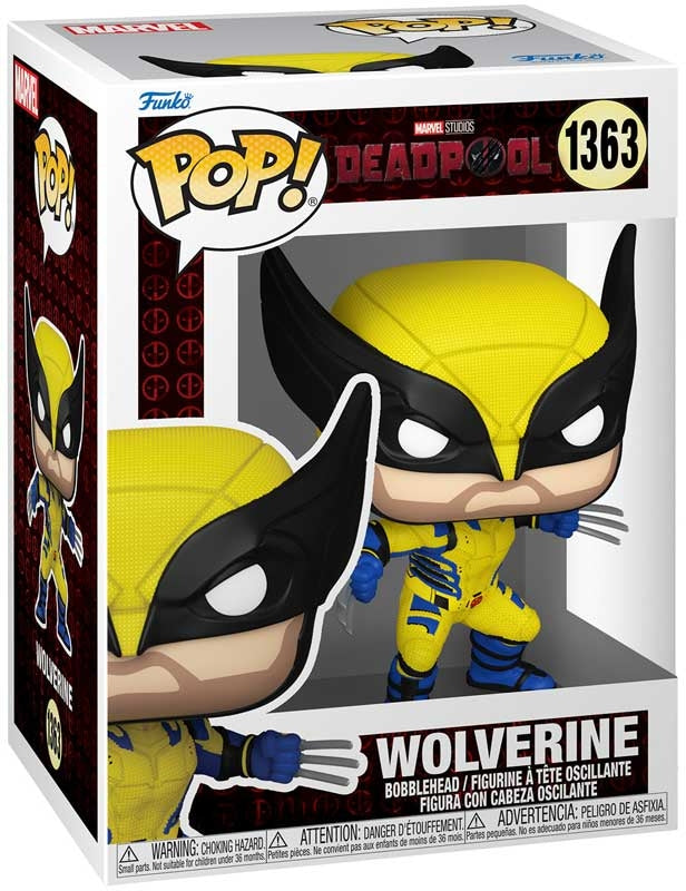 Funko POP! Marvel: Deadpool & Wolverine - Wolverine #1363