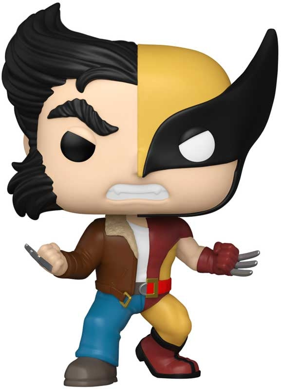 Funko Pop! Marvel: Split - Wolverine/Logan Vinyl Figure – moon
