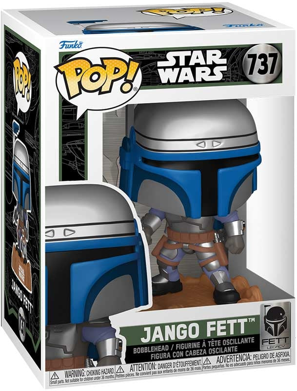 Funko Pop! Star Wars: Jango Fett #737