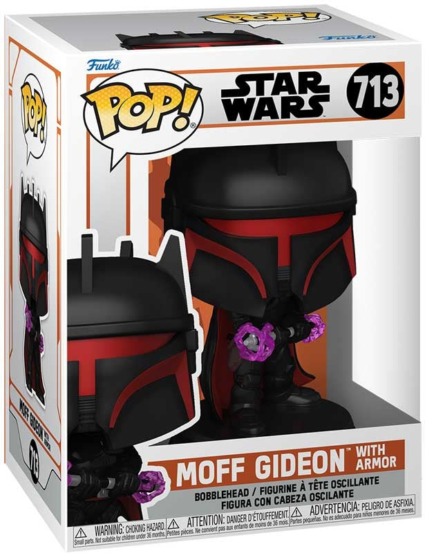 FUNKO POP STAR WARS: MANDOLORIAN S10 MOFF GIDEON W/ARMOR