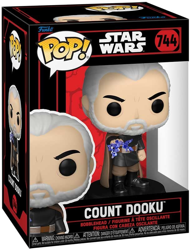 FUNKO POP STAR WARS: SW DARKSIDE - COUNT DOOKU