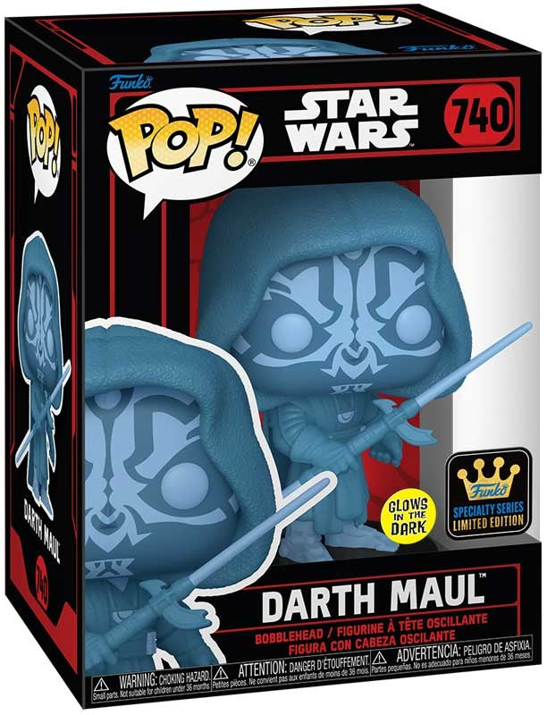FUNKO POP STAR WARS: SW DARKSIDE - DARTH MAUL