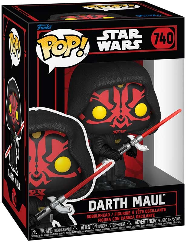 FUNKO POP STAR WARS: SW DARKSIDE - DARTH MAUL