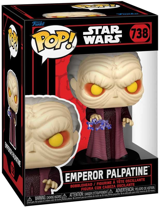 Funko Pop! Star Wars: Dark Side - Emperor Palpatine