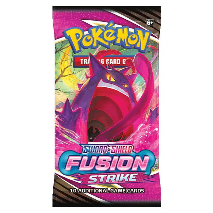 Pokémon TCG: Sword & Shield—Fusion Strike Booster Pack