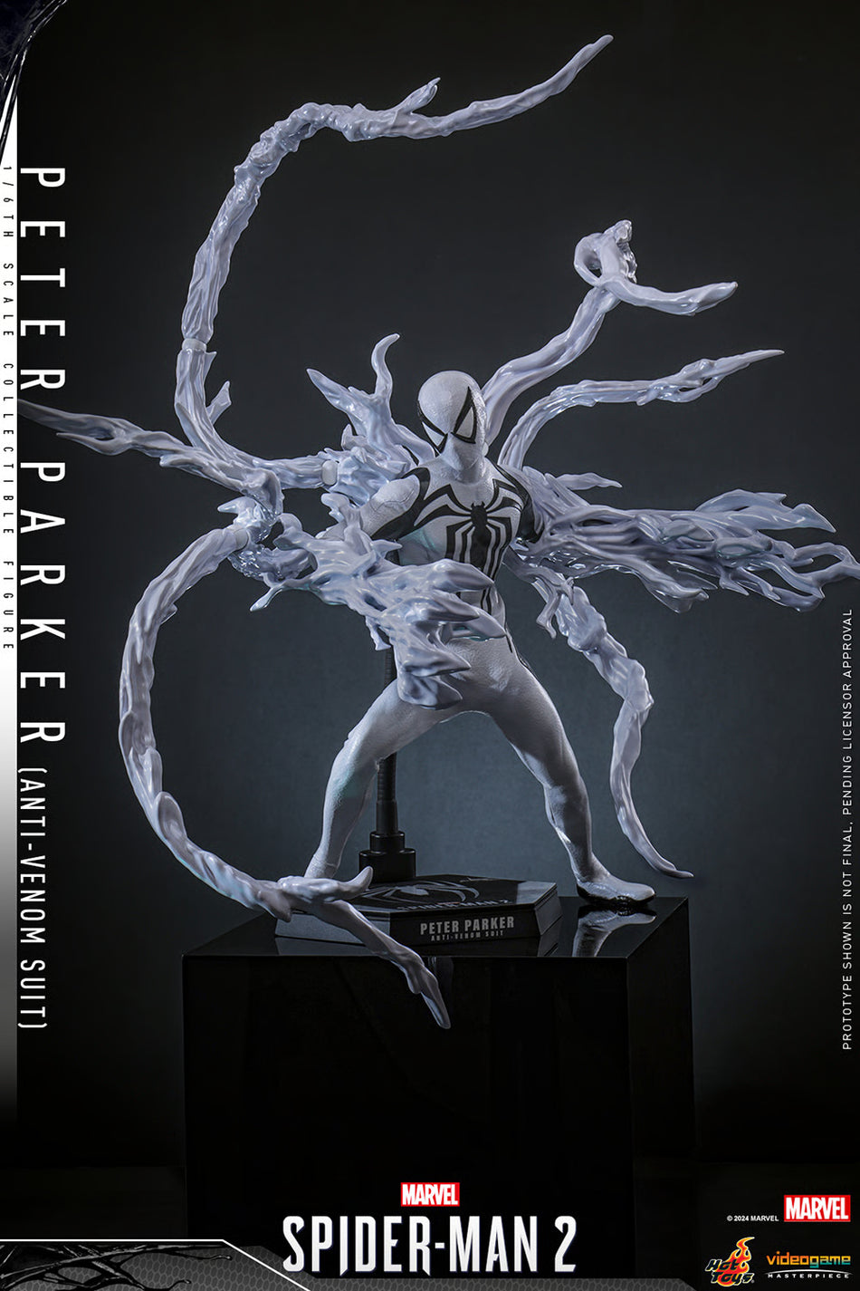 Hot Toys 1/6 Scale Spider-man 2 Anti-Venom suit