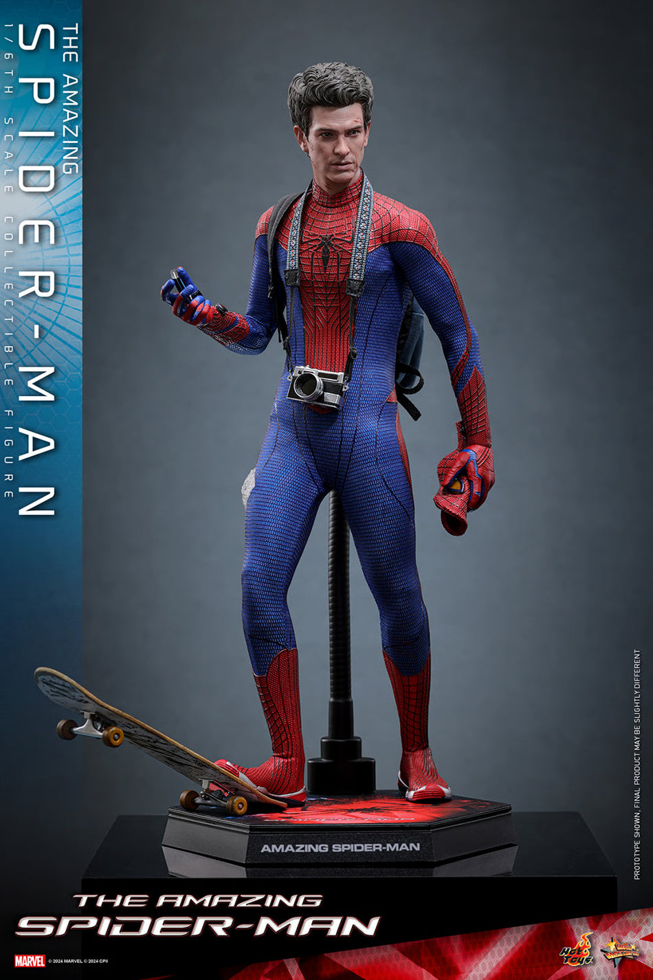 Hot Toys 1/6 Scale The Amazing Spider-Man Andrew Garfield